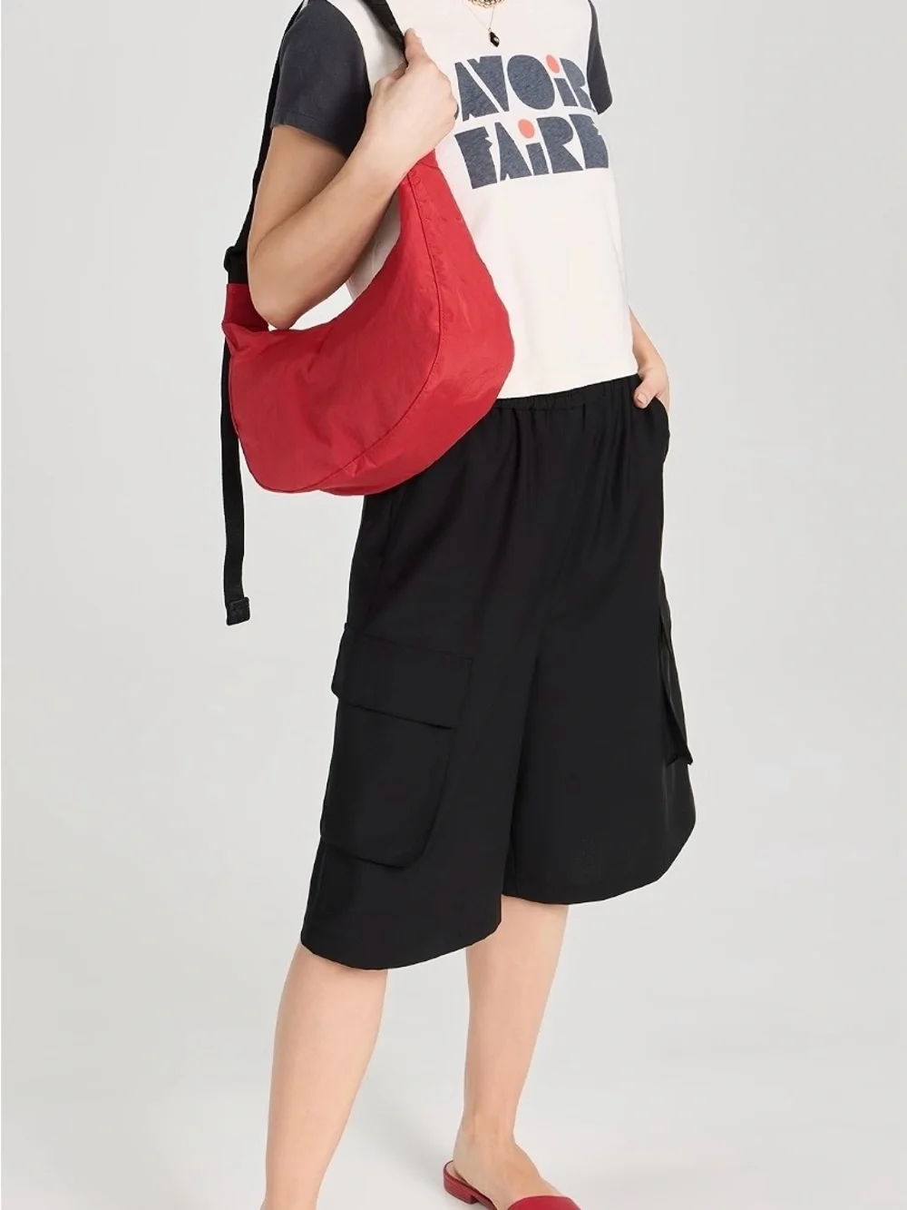 Baggu Crescent hobo bag